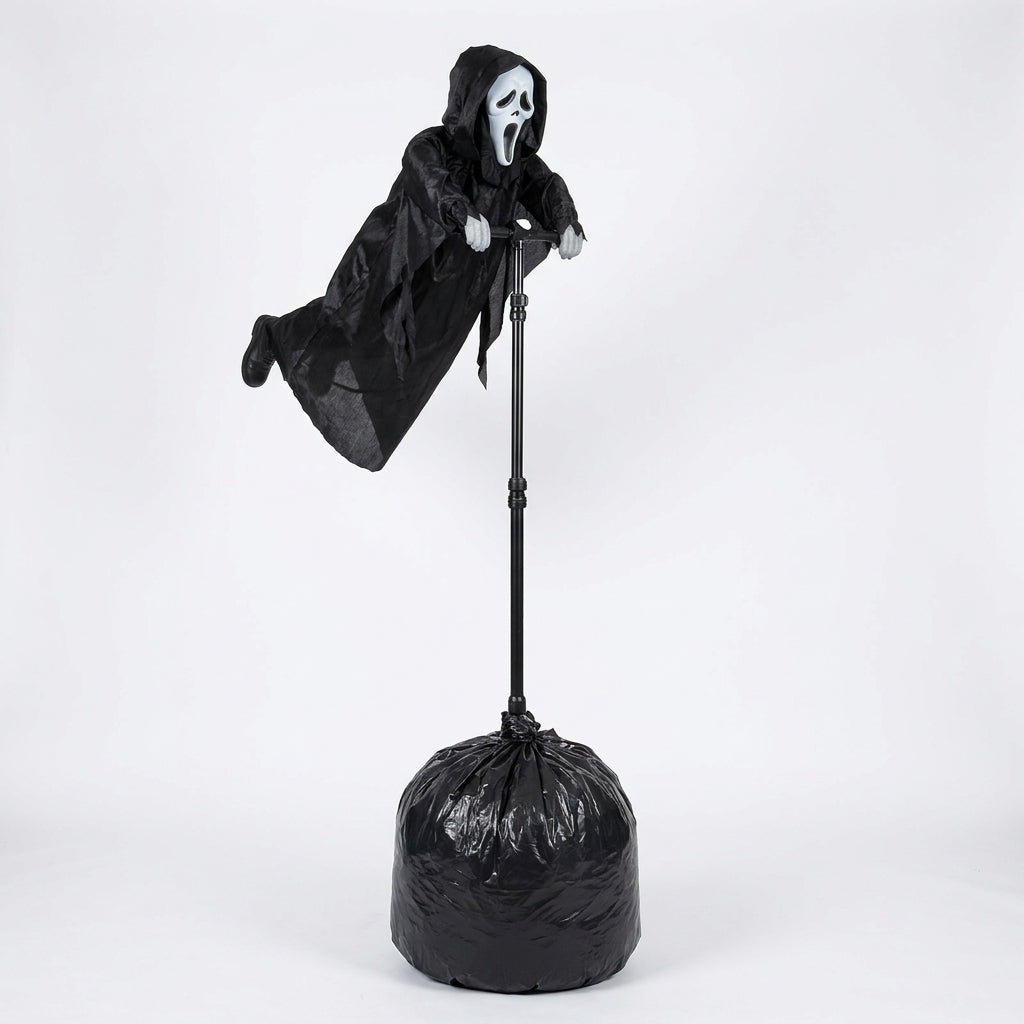 Halloween Screaming Scarecrow Decor