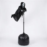 Halloween Screaming Scarecrow Decor
