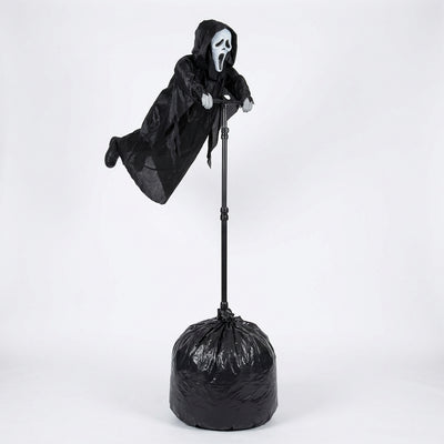 Halloween Screaming Scarecrow Decor