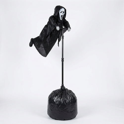 Halloween Screaming Scarecrow Decor