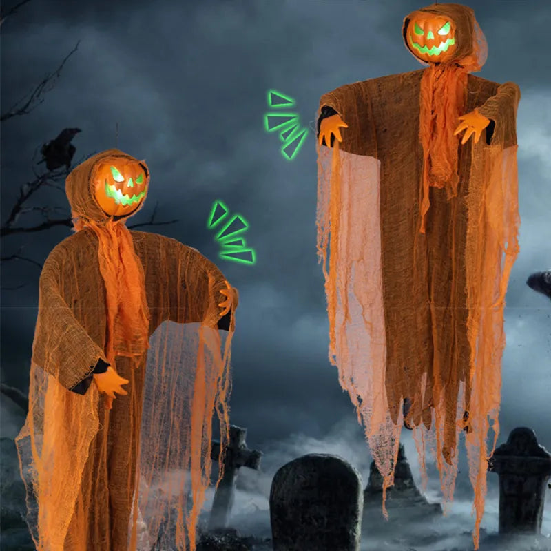 Halloween Ghost Pumpkin