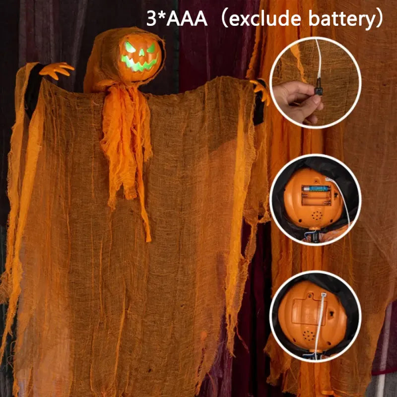 Halloween Ghost Pumpkin