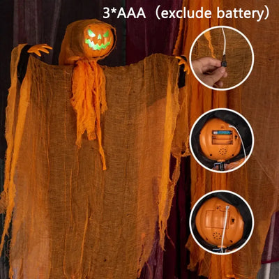 Halloween Ghost Pumpkin